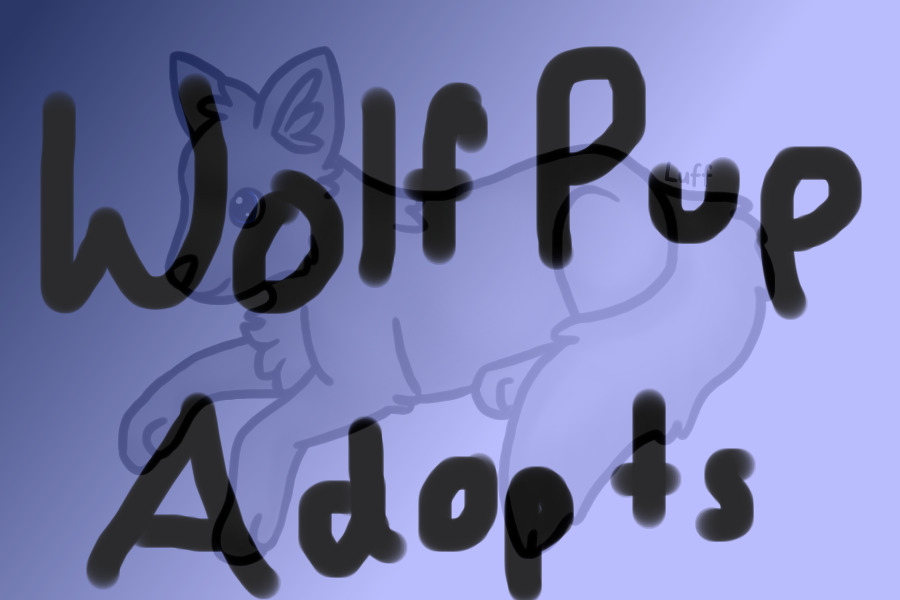 ~Custom Wolf Pup Adopts~