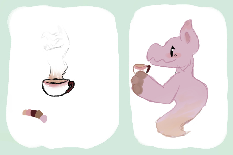 Ghost of latte past