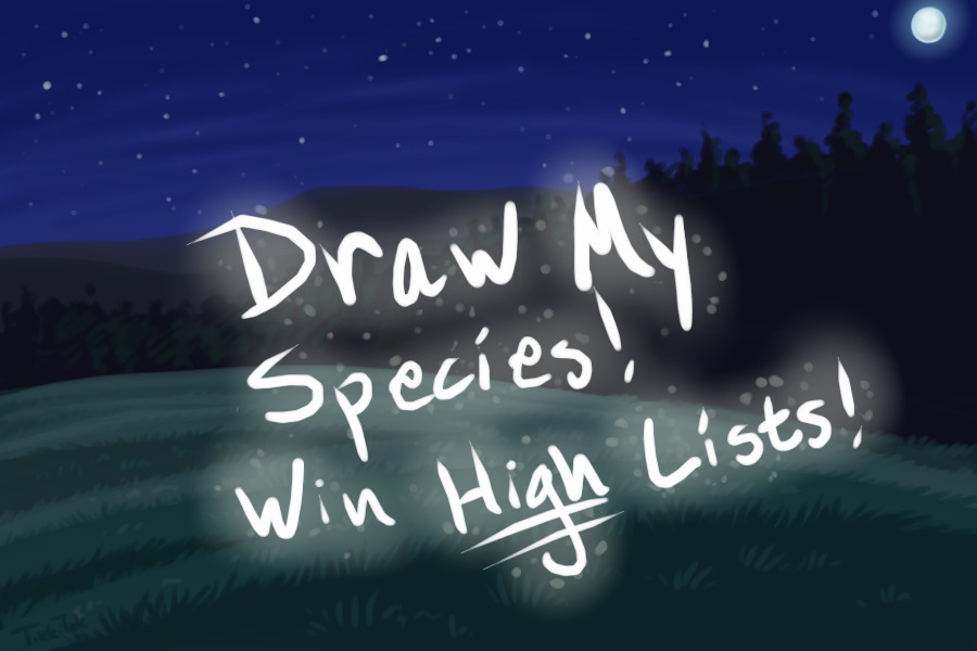 Draw my Horse Species- Win A Marionette Dog!
