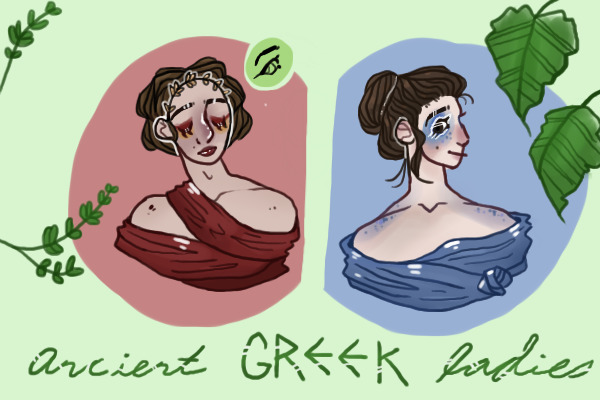 some pretty greek ladies