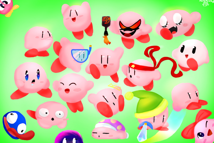 whole buncha kirby (and some others)