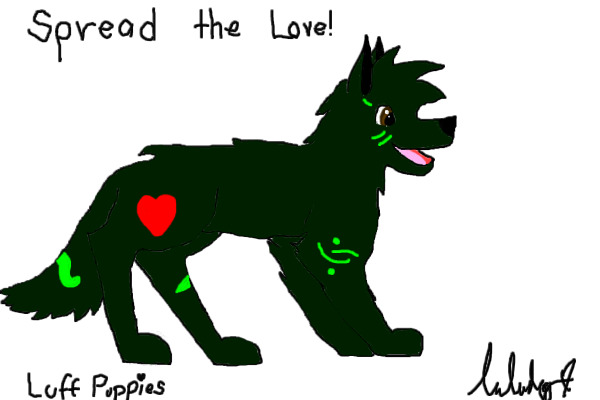 Luff puppies