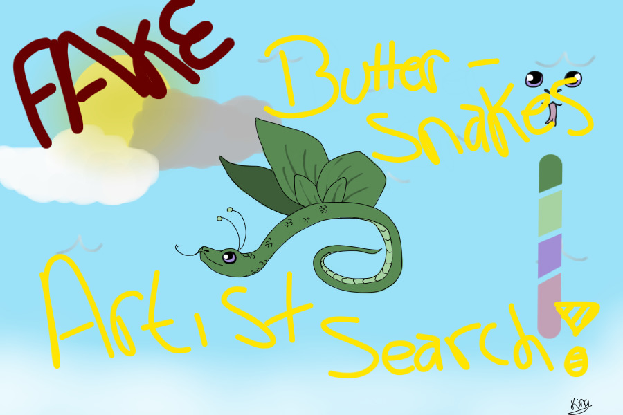 Butter-Snake's Artist Search!