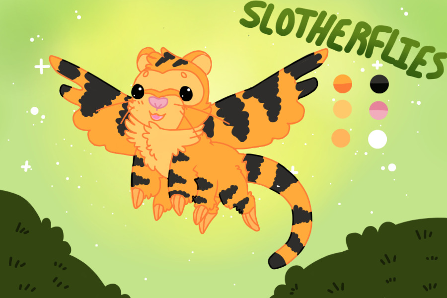 Slotherflie #21- Tigger~Fly!