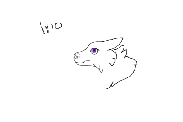 WIP Wolf pet