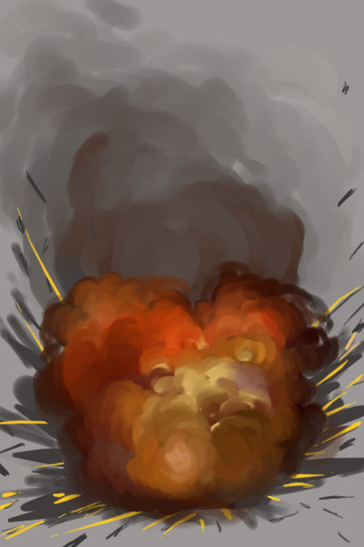 explosion study