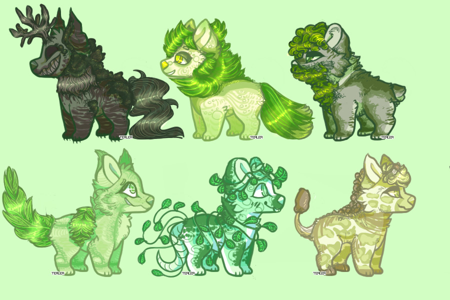 pup designs up for auction!
