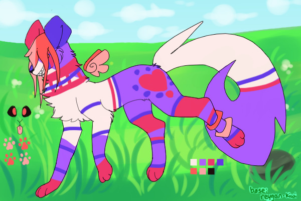 C$ adopt - sweet sparkledog