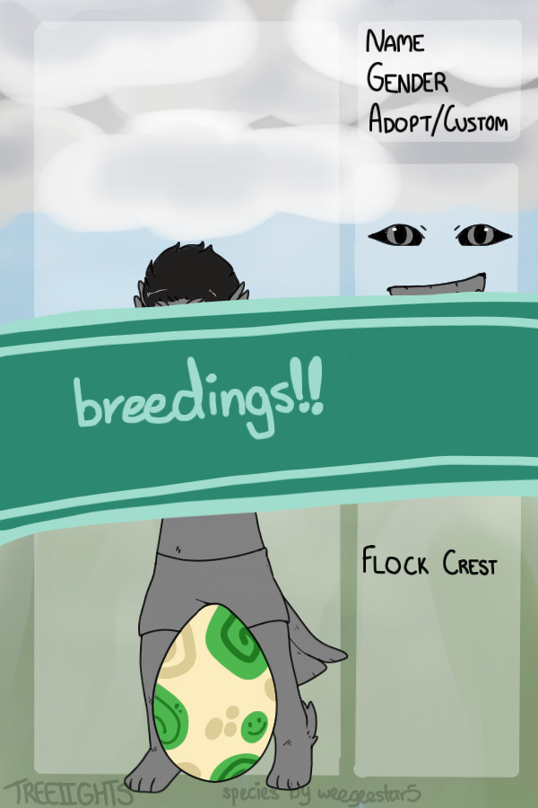 birdies // breedings // closed, dnp
