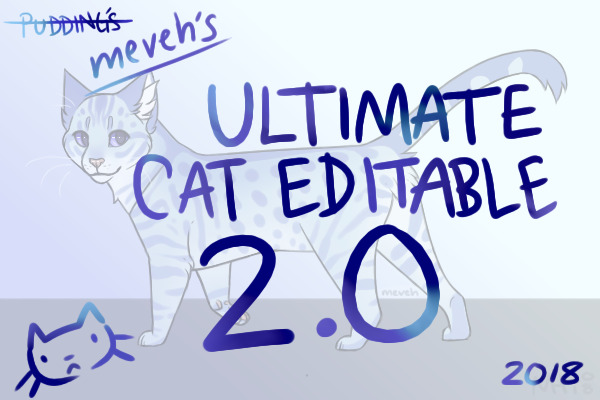 meveh's Ultimate Cat Editable 2.0