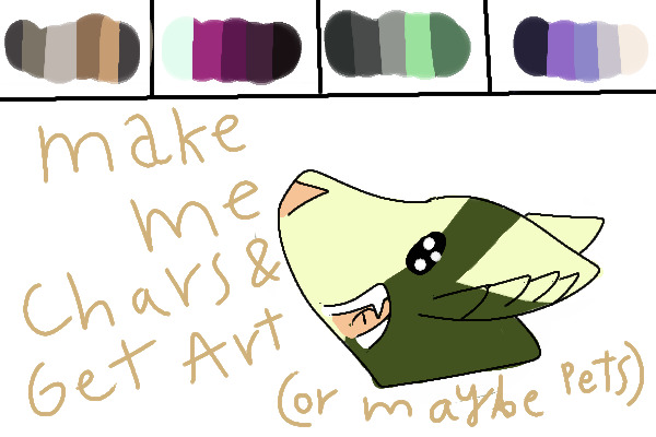 Make Me Chars = Get Art!