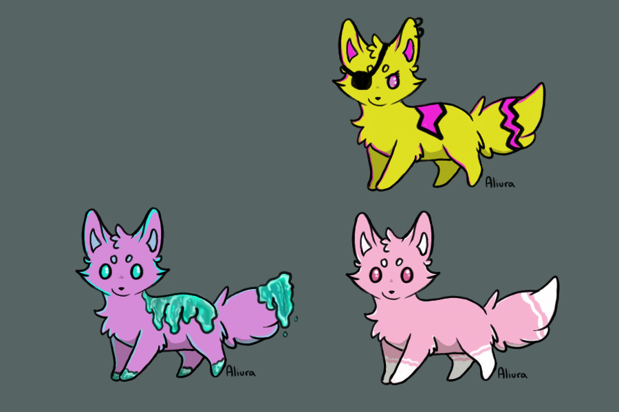 Adopt These Babies!! Will Also Make Customs! <3
