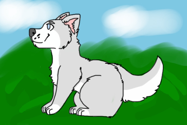 Polly Puppy #2 / Husky