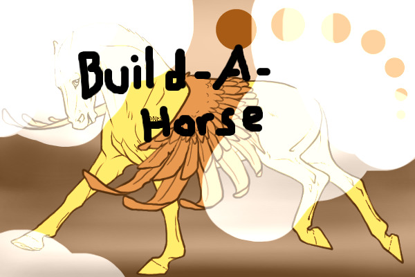 Scot's Build-a-horse shop