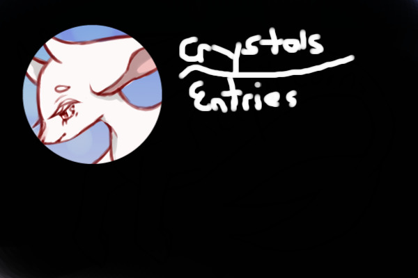 Crystals entries