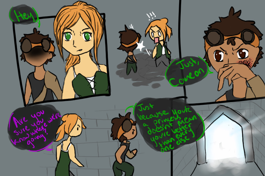 Page 7 {SotS} Comic Story