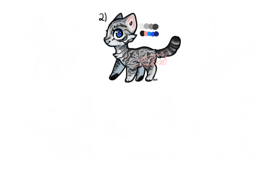 Starblind Fisher Individual Ref