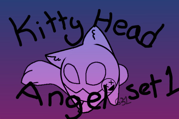 KittyHead - Angel Set 1