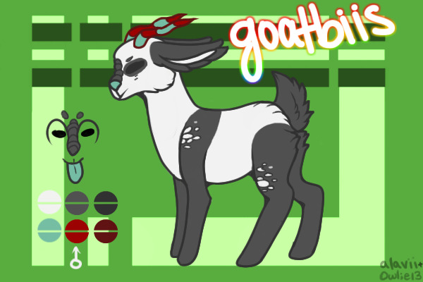 LadyChinaAru's Goatbii MYO #1: Approved