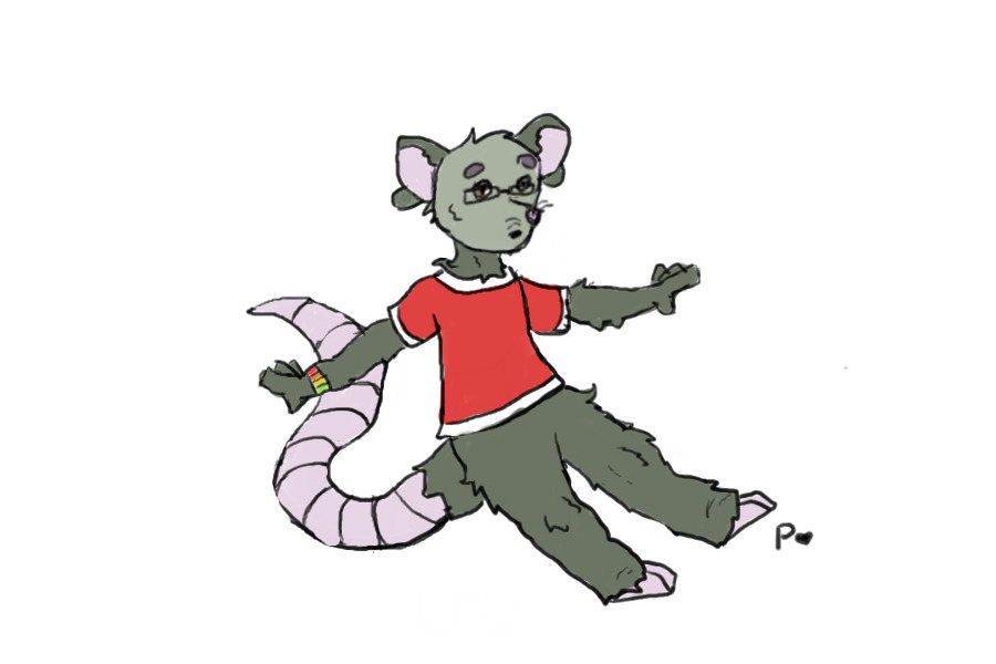 For Awesome Opossum