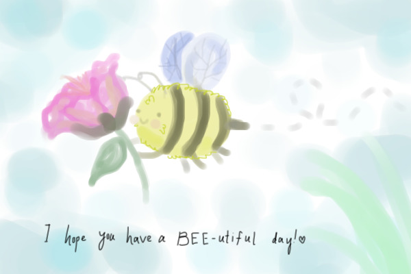 Bee My Buddy?