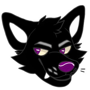 Asexual Avatar Pup