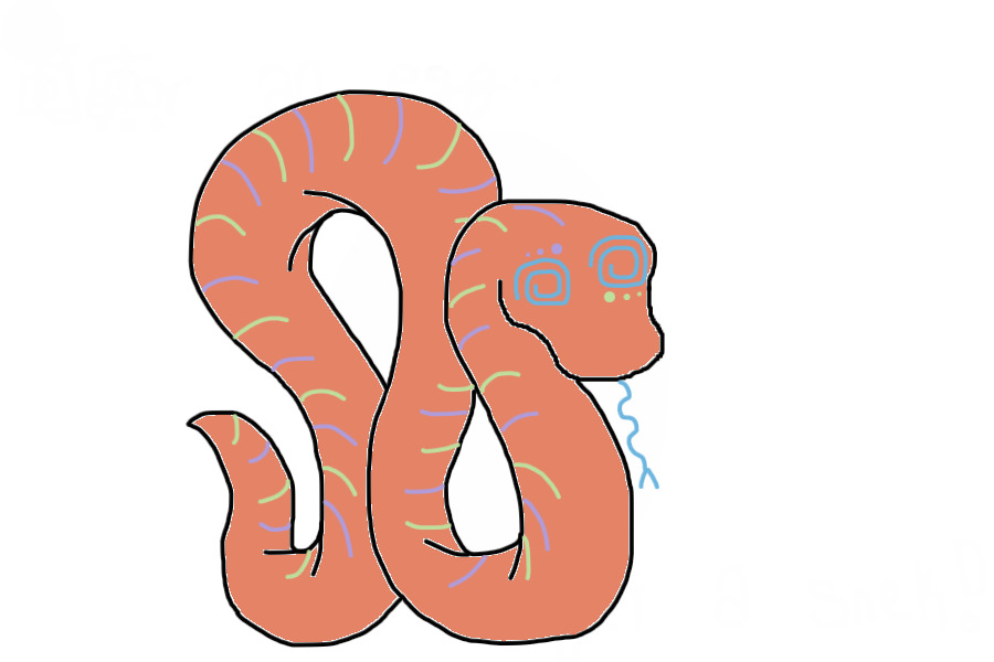 Confuzzled snek