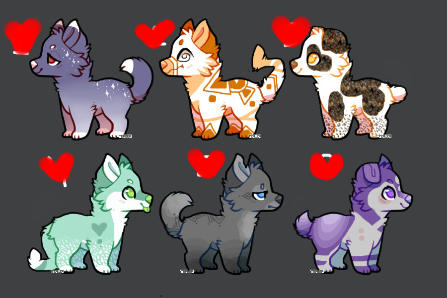 Shadow’s Adopts - Batch #2