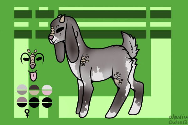 Zombiehunds Goatbii MYO #1 // needs approval
