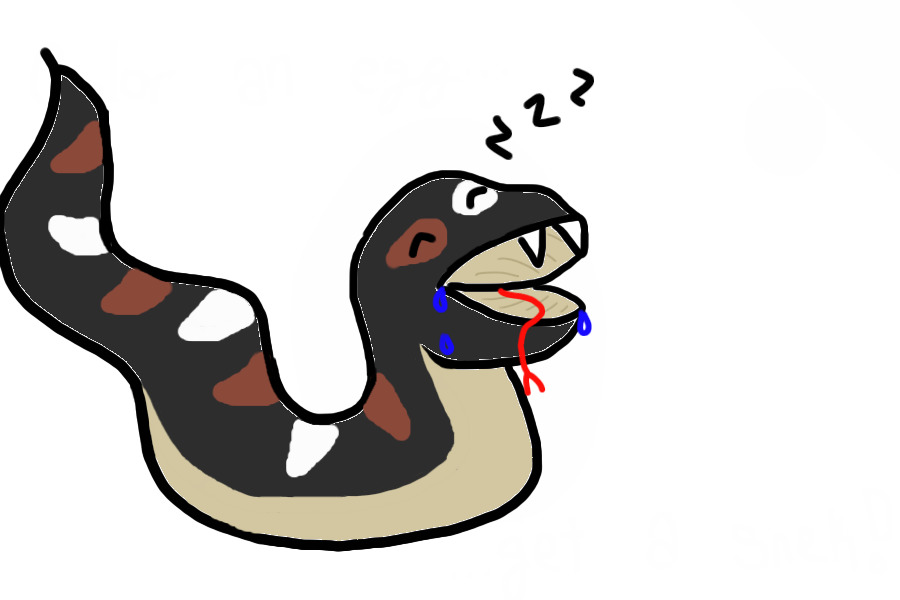 Sleepy Snek