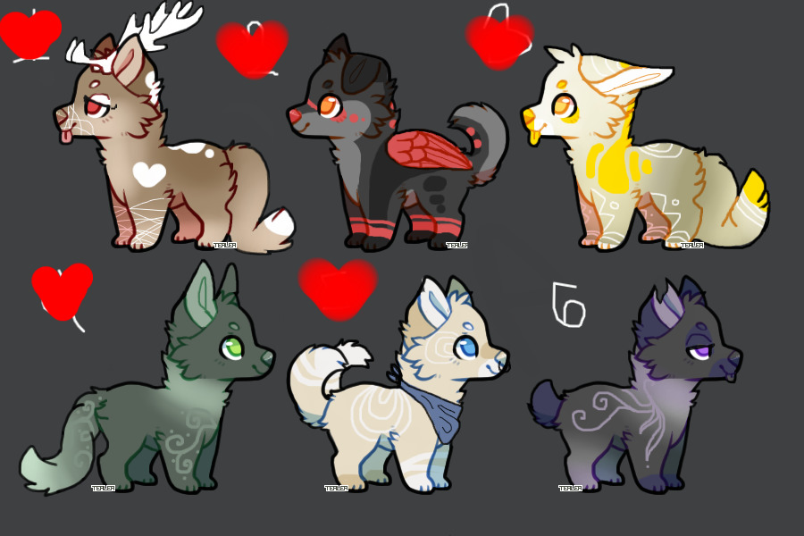 Shadow’s Adopts - Batch #3