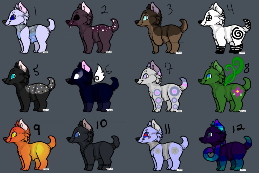 (All gone!) Pupper Adoptables 3