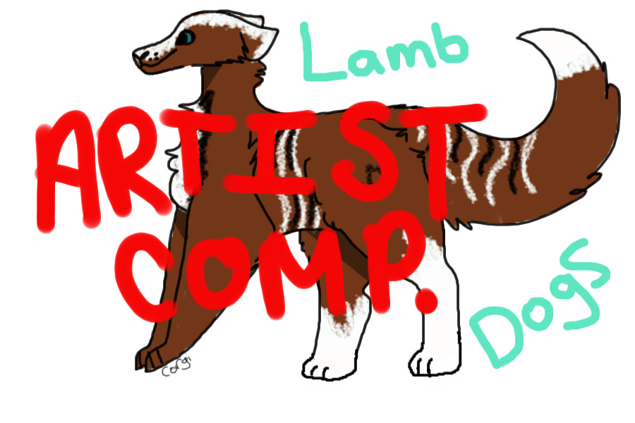 ARTIST COMP FOR LAMB DOGS