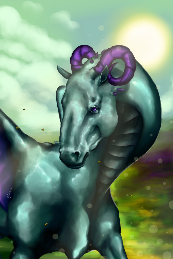 Kelpie dragon thing?????