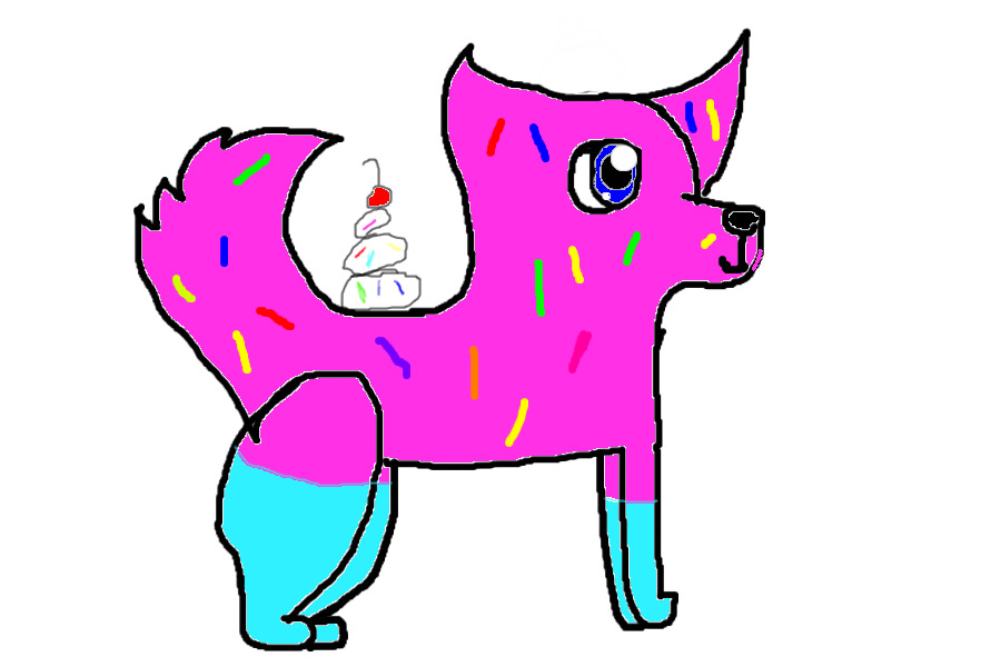 Cupcake doggo