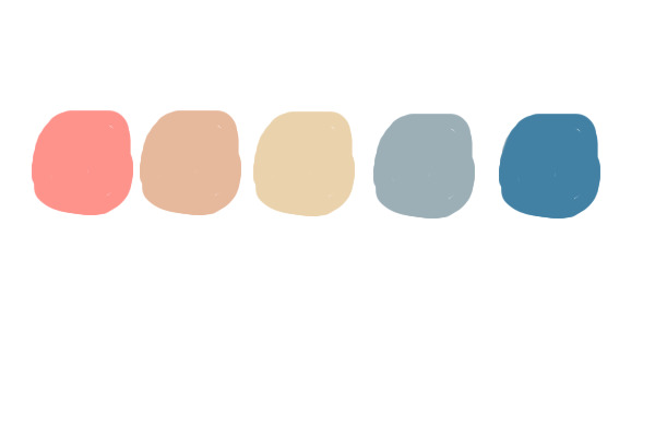 Palette for a Character