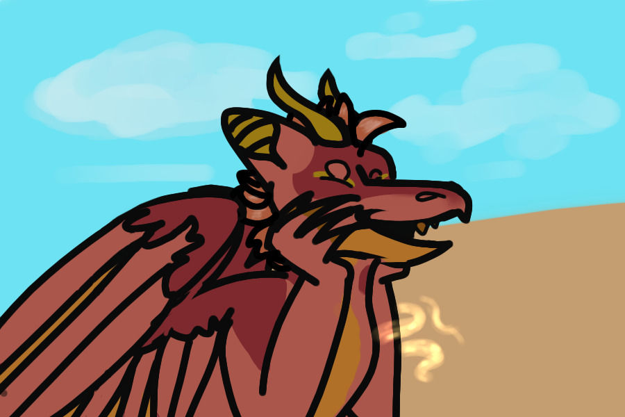 Drew my Echon :D
