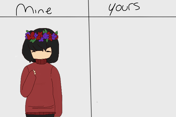 Mine/yours