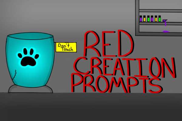 Red Creation Prompts