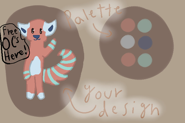 Gimme a Palette get a Character