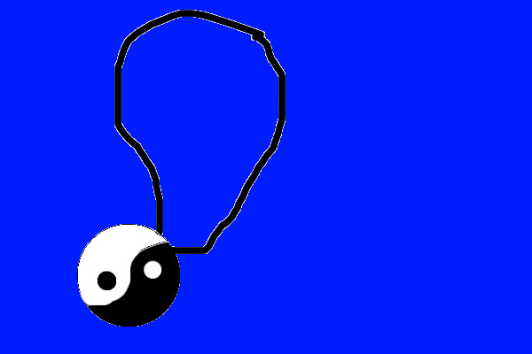 Ying-Yang's necklace