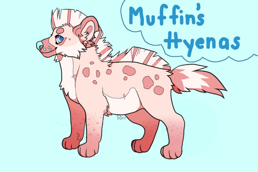 Muffin's Hyena Pack