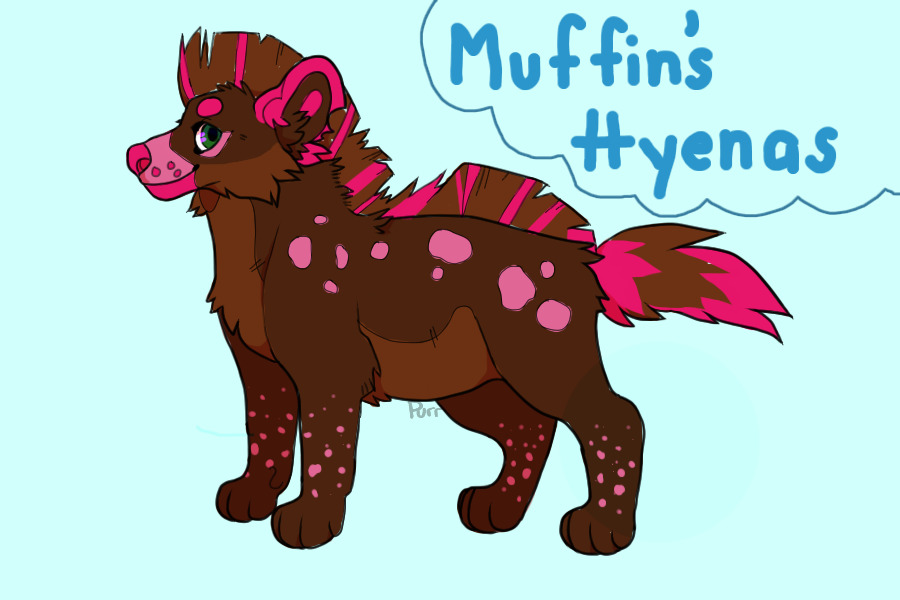 Free! | Muffin's Hyena Pack