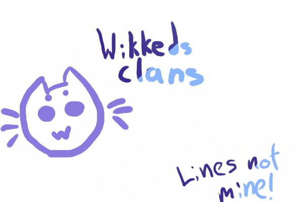 Wikked's Clans