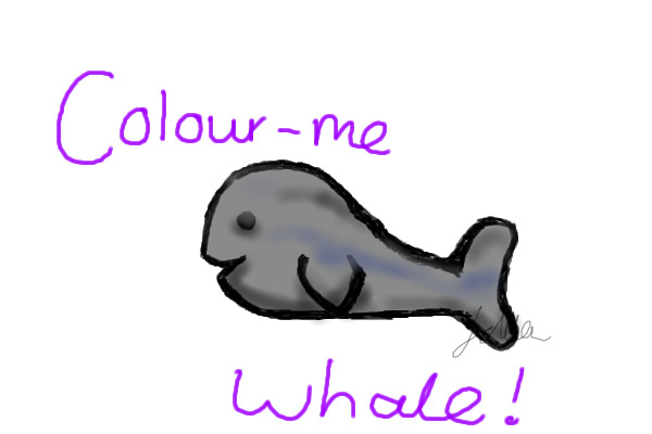 colour-me whale