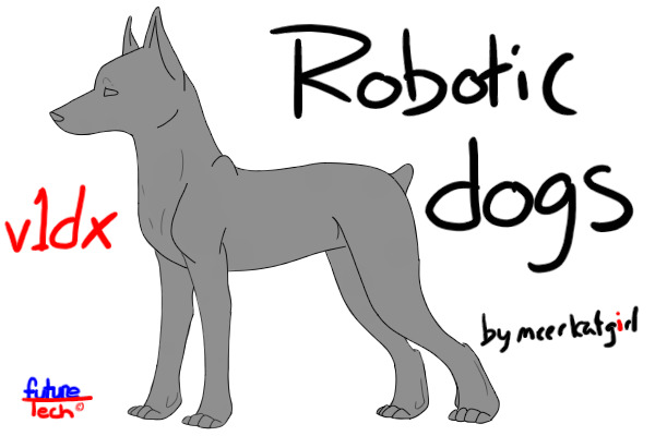 robotic dogs