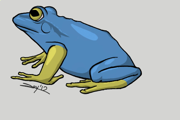 Fovrid the Frog