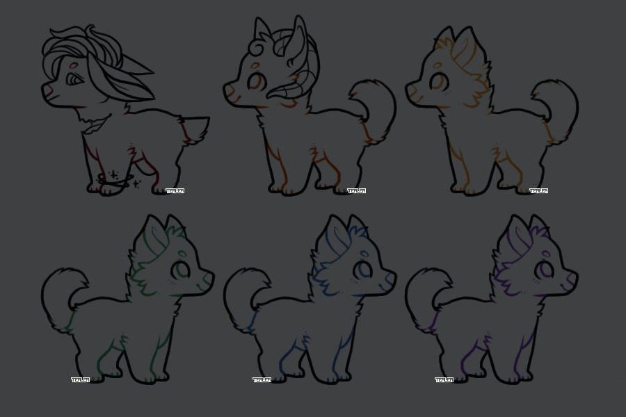 weird dogs for sale pt 2 - wip