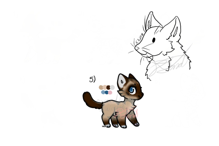 Garden Ragdoll Individual Ref