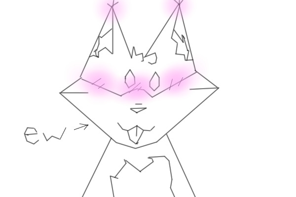 Blushy Fox